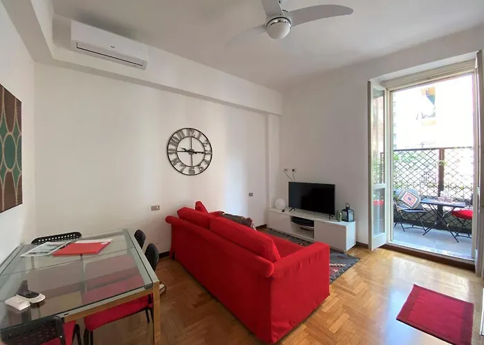 Via Benzi Apartmán