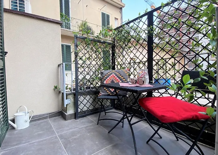 Apartmán Via Benzi Como